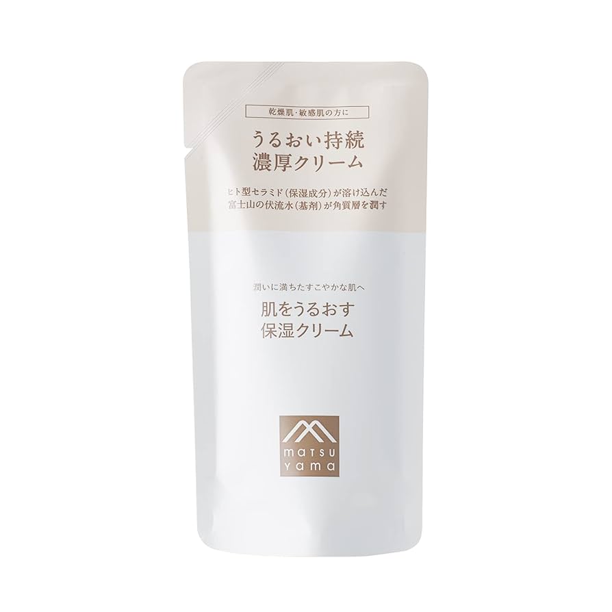 松山油脂 肌をうるおす 保湿クリーム 詰め替え 8点セット Amazon | 肌をうるおす保湿スキンケア 肌をうるおす保湿クリーム